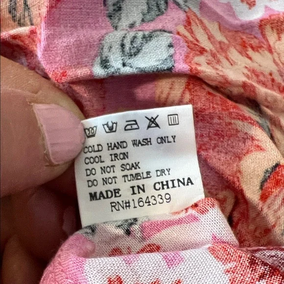 Petal & Pup Pink Strapless Dress size 6 - Picture 6 of 8